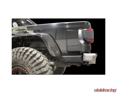 Motobilt Hammer Series Rear Bumper Jeep Gladiator JT - MB1112