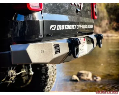 Motobilt Gladius Rear Bumper Jeep Gladiator JT - MB1131