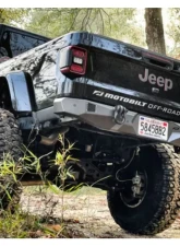Motobilt Gladius Rear Bumper Jeep Gladiator JT                                     - MB1131 - Image 6