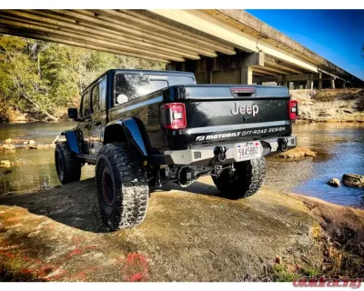 Motobilt Gladius Rear Bumper Jeep Gladiator JT - MB1131