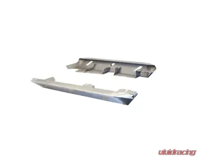 Motobilt Rocker Guards w/ Boat Side Steps Jeep Wrangler TJ - MB1136