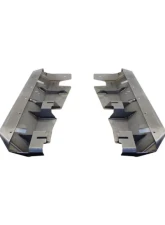 Motobilt Rocker Guards w/ Boat Side Steps Jeep Wrangler TJ                                     - MB1136 - Image 2