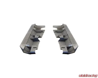 Motobilt Rocker Guards w/ Boat Side Steps Jeep Wrangler TJ - MB1136