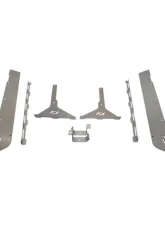 Motobilt Rocker Guards w/ Boat Side Steps Jeep Wrangler TJ                                     - MB1136 - Image 3