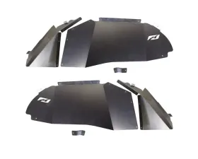 Motobilt Aluminum Blank Front Inner Fenders Jeep Wrangler JL | JLU | Gladiator JT