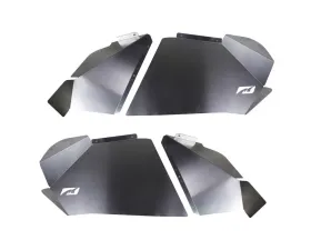 Motobilt Aluminum Blank Front Inner Fenders Jeep Wrangler JK | JKU