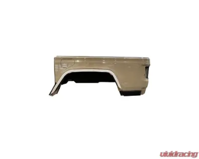 Motobilt Aluminum Rear Fender Flares Jeep Gladiator JT 2021-2023 - MB1167-A