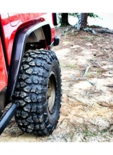 Motobilt Aluminum Rear Fender Flares Jeep Gladiator JT 2021-2023                                     - MB1167-A - Image 7