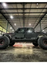 Motobilt Rear Fender Flares Jeep Gladiator JT                                     - MB1167 - Image 2