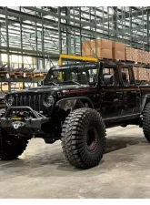 Motobilt Rear Fender Flares Jeep Gladiator JT                                     - MB1167 - Image 3