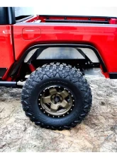 Motobilt Rear Fender Flares Jeep Gladiator JT                                     - MB1167 - Image 4