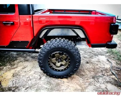 Motobilt Rear Fender Flares Jeep Gladiator JT - MB1167