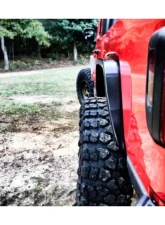 Motobilt Rear Fender Flares Jeep Gladiator JT                                     - MB1167 - Image 5