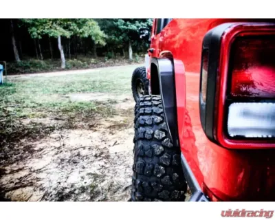 Motobilt Rear Fender Flares Jeep Gladiator JT - MB1167