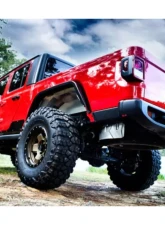 Motobilt Rear Fender Flares Jeep Gladiator JT                                     - MB1167 - Image 6