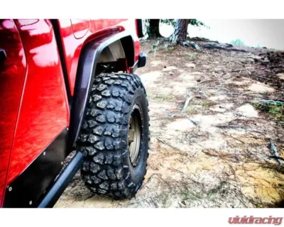 Motobilt Rear Fender Flares Jeep Gladiator JT - MB1167
