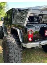 Motobilt Bed Rack Bobbed Replacement Jeep Gladiator                                     - MB1181 - Image 6