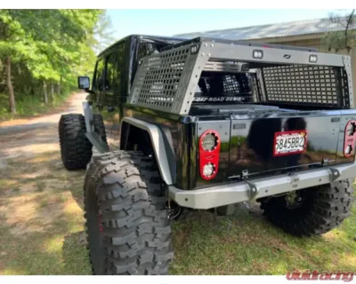 Motobilt Bed Rack Bobbed Replacement Jeep Gladiator - MB1181