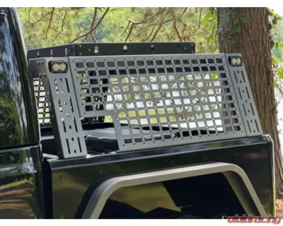Motobilt Bed Rack Bobbed Replacement Jeep Gladiator - MB1181