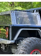 Motobilt Bed Rack Bobbed Replacement Jeep Gladiator                                     - MB1181 - Image 8