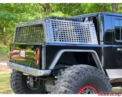 Motobilt Bed Rack Bobbed Replacement Jeep Gladiator - MB1181