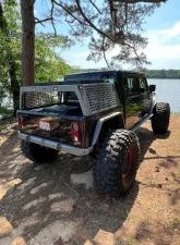 Motobilt Bed Rack Bobbed Replacement Jeep Gladiator                                     - MB1181 - Image 9