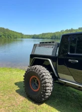 Motobilt Bed Rack Bobbed Replacement Jeep Gladiator                                     - MB1181 - Image 10