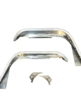 Motobilt Aluminum Front Highline Fenders Jeep Wrangler 2021-2023                                     - MB1196-A - Image 3