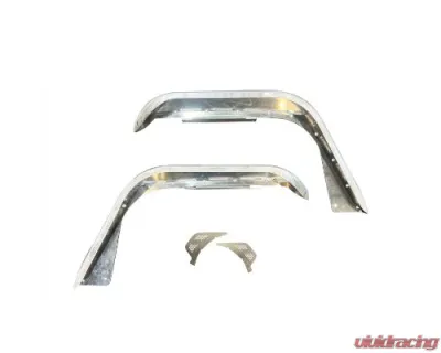 Motobilt Aluminum Front Highline Fenders Jeep Wrangler 2021-2023 - MB1196-A
