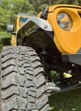 Motobilt Aluminum Front Highline Fenders Jeep Wrangler 2021-2023                                     - MB1196-A - Image 3