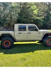 Motobilt Aluminum Rear Highline Fenders Jeep Gladiator JT 2021-2023                                     - MB1197-A - Image 5