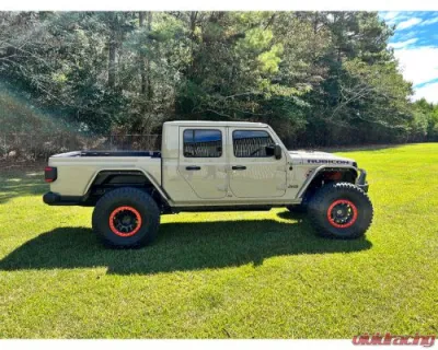 Motobilt Aluminum Rear Highline Fenders Jeep Gladiator JT 2021-2023 - MB1197-A
