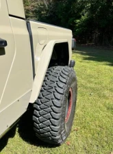 Motobilt Aluminum Rear Highline Fenders Jeep Gladiator JT 2021-2023                                     - MB1197-A - Image 3
