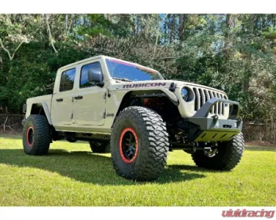 Motobilt Aluminum Rear Highline Fenders Jeep Gladiator JT 2021-2023 - MB1197-A