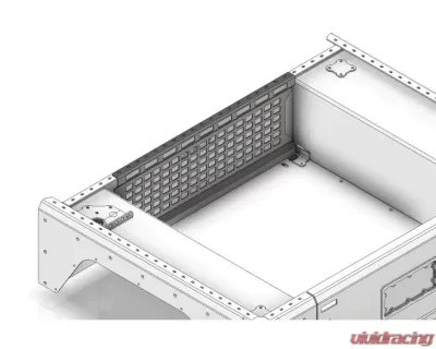 Motobilt Motobed Front Molle Panel Jeep Gladiator JT - MB1215