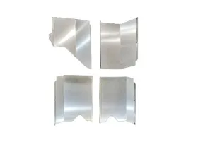 Motobilt Aluminum Inner Fenders for Bobbed Bed Jeep Gladiator JT 2021-2023