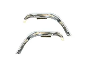 Motobilt Aluminum Front Highline Fenders Jeep Wrangler 2007-2018