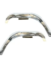 Motobilt Aluminum Front Highline Fenders Jeep Wrangler 2007-2018                                     - MB1225-A - Image 3