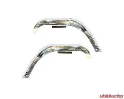 Motobilt Aluminum Front Highline Fenders Jeep Wrangler 2007-2018 - MB1225-A