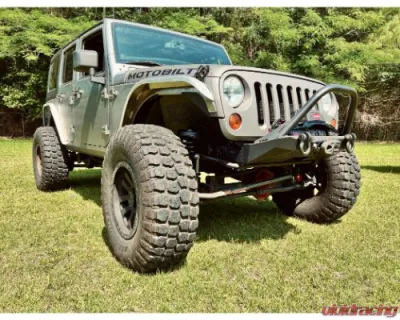 Motobilt Aluminum Front Highline Fenders Jeep Wrangler 2007-2018 - MB1225-A