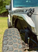 Motobilt Aluminum Front Highline Fenders Jeep Wrangler 2007-2018                                     - MB1225-A - Image 3