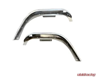 Motobilt Front Highline Fenders Jeep Wrangler 2007-2018 - MB1225
