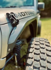 Motobilt Front Highline Fenders Jeep Wrangler 2007-2018                                     - MB1225 - Image 2