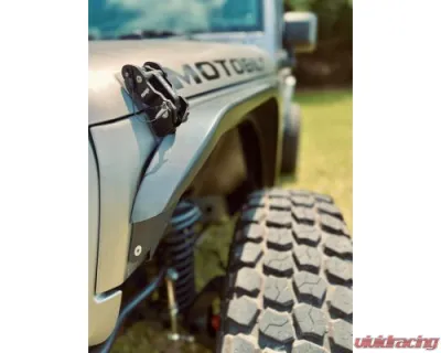 Motobilt Front Highline Fenders Jeep Wrangler 2007-2018 - MB1225