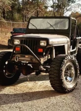 Motobilt Full Width Axle Conversion Kit w/ Stinger Jeep Wrangler YJ                                     - MB1502-S - Image 2