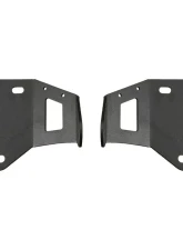 Motobilt 21.5" LED Light Bar Hood Mount Jeep Wrangler CJ | YJ                                     - MB2024-Powder - Image 3