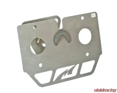 Motobilt Spare Tire Tag Relocation Mount - MB2025-LD-PL6