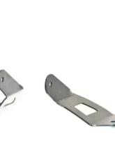 Motobilt 20" LED Single Row Hood Light Mount Kit Jeep Wrangler JK                                     - MB2032-Powder - Image 2