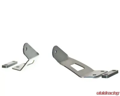 Motobilt 20" LED Single Row Hood Light Mount Kit Jeep Wrangler JK - MB2032-Powder