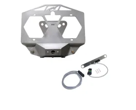 Motobilt Spare Tire License Plate Relocation Kit w/ Camera Mount/Tag Light Jeep Wrangler JL